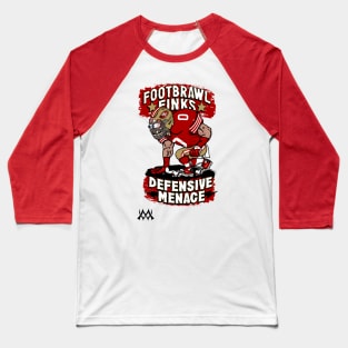 Defensive Menace of Alcatraz! Baseball T-Shirt